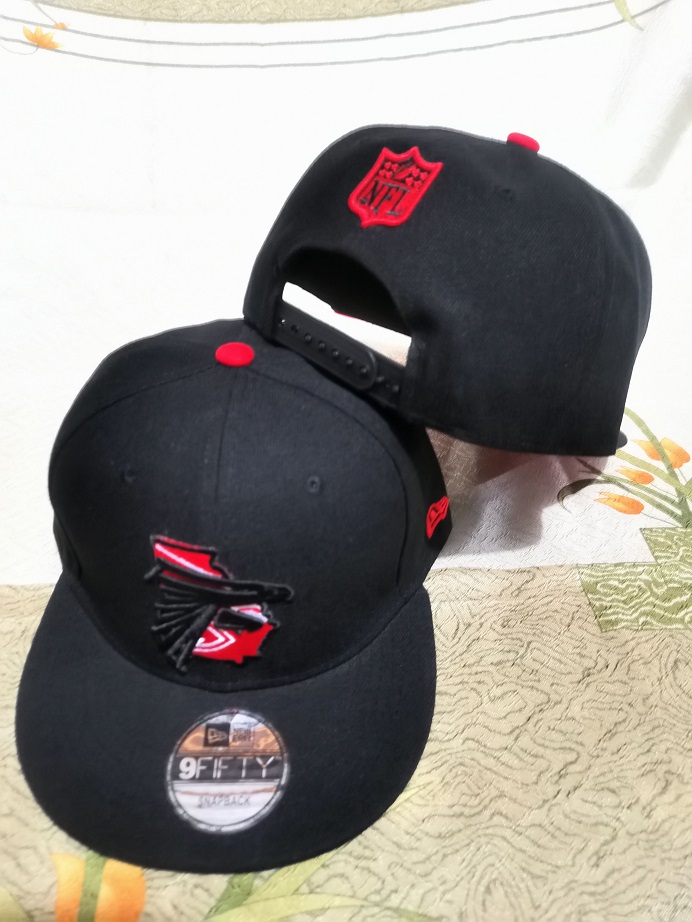 2021 NFL Atlanta Falcons Hat GSMY429->->Sports Caps